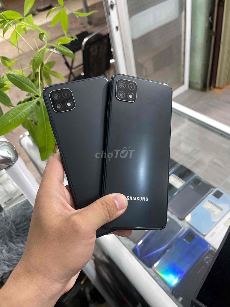 Samsung A22 5G 4GB/64GB Đen. Mua bán Điện thoại tại Thị xã Phú Mỹ Bà Rịa - Vũng Tàu được đăng bởi Nguyễn Anh hình 1
