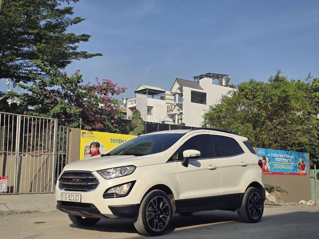 ECOSPORT SX 2018 TITANIUM 82000KM BẢO HÀNH 1 NĂM. Mua bán Ô tô tại Quận Bình Tân Tp Hồ Chí Minh được đăng bởi Lê Tử can  hình 2