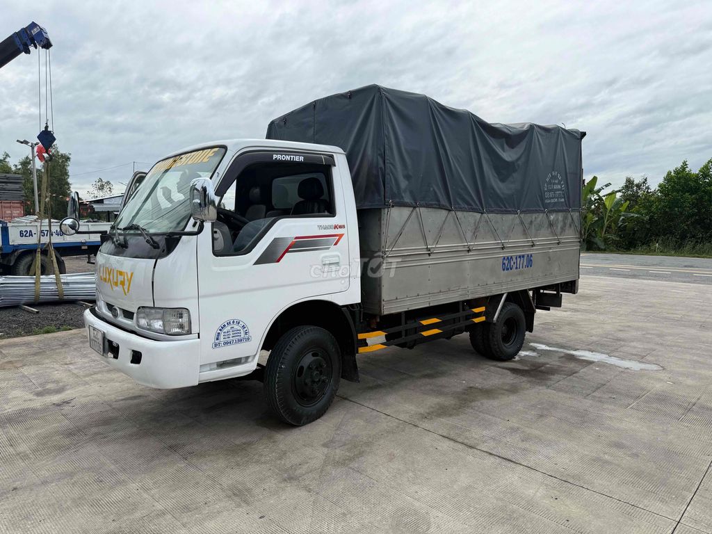 kia k3000.tải 1.4tan. mới xet . đời 2010 giấy ok. Mua bán Xe tải, xe ben tại Thành phố Tân An Long An được đăng bởi Trung Dũng hình 1
