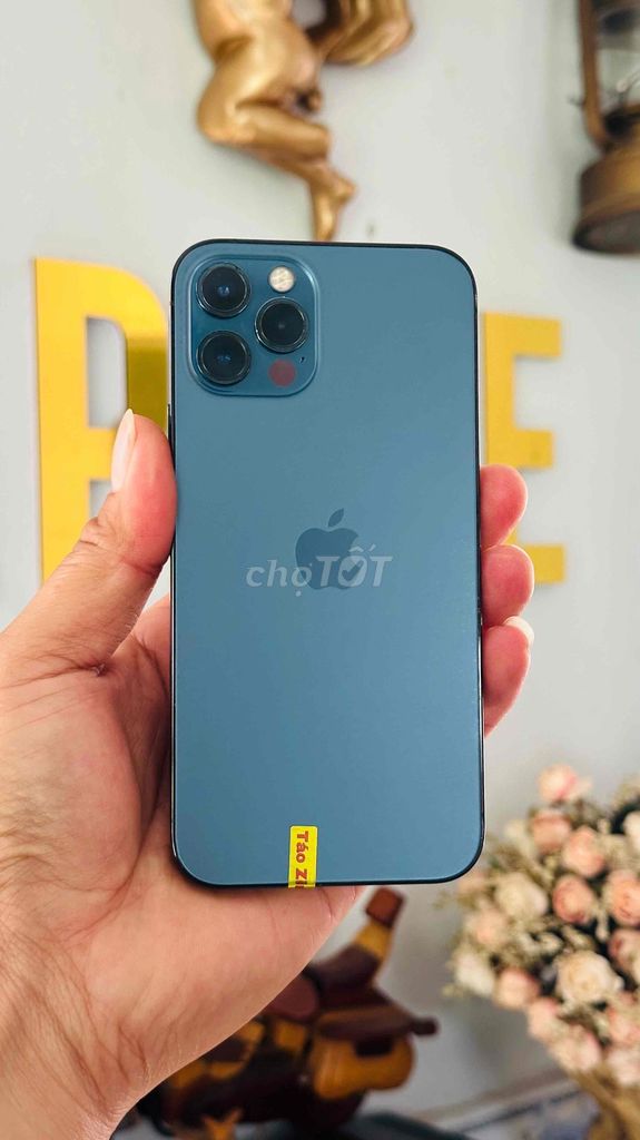 Apple iPhone 12 Pro 128GB Xanh Blue. Mua bán Điện thoại tại Quận Ninh Kiều Cần Thơ được đăng bởi Minh  hình 1
