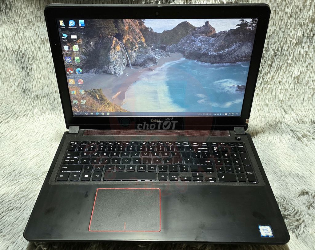 Dell i7 6700HQ 16GB VGA 960M 4GB/SSD 128/HDD 500GB. Mua bán Laptop tại Thành phố Vĩnh Long Vĩnh Long được đăng bởi Kẻ Lang Thang hình 1