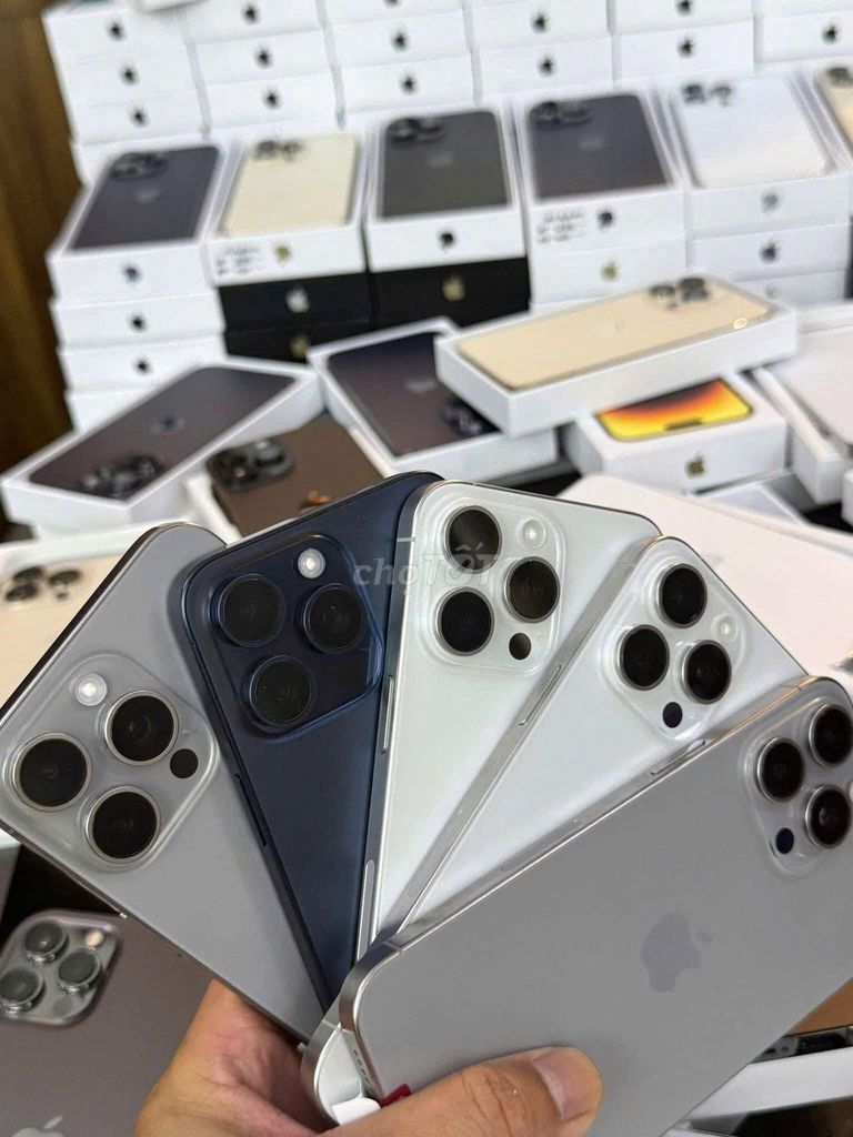 Apple iPhone 15 Pro Max 256GB Đa dạng Máy zin. Mua bán Điện thoại tại Quận Cầu Giấy Hà Nội được đăng bởi Nguyên Trung hình 1