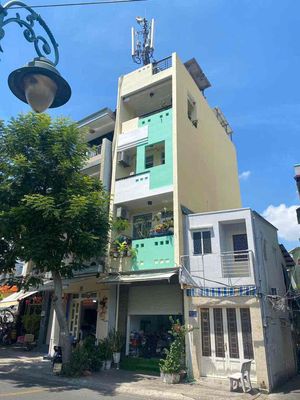 Nhà phố 39 m² · 5 PN · Đường Hồng Bàng
