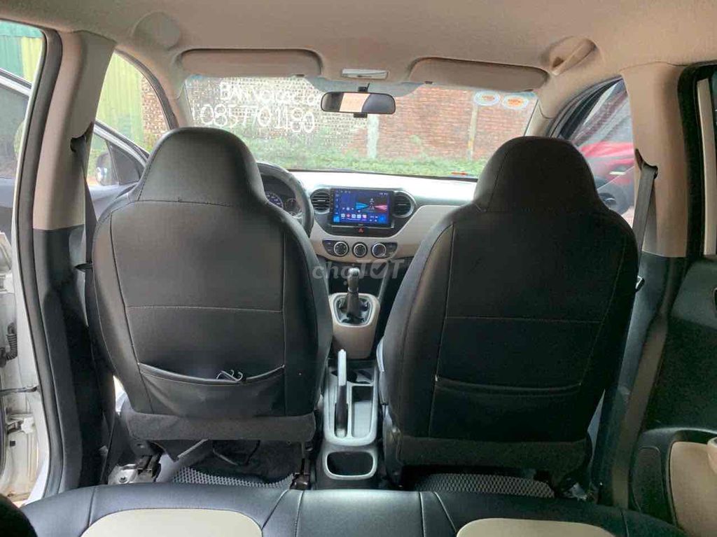 Hyundai Grand i10 2014 1.0 MT - 120000 km. Mua bán Ô tô tại Huyện Đông Anh Hà Nội được đăng bởi Quyết Ka hình 4
