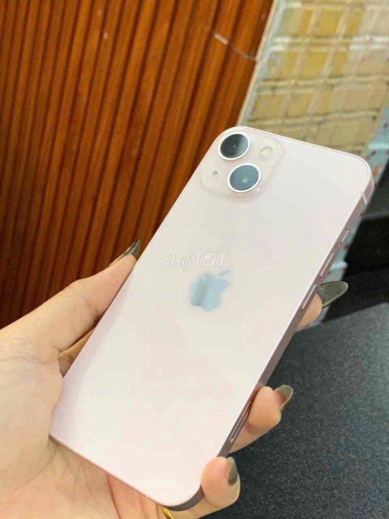 Iphone 13 256GB Pink quốc tế Mỹ Pin 93% zin all