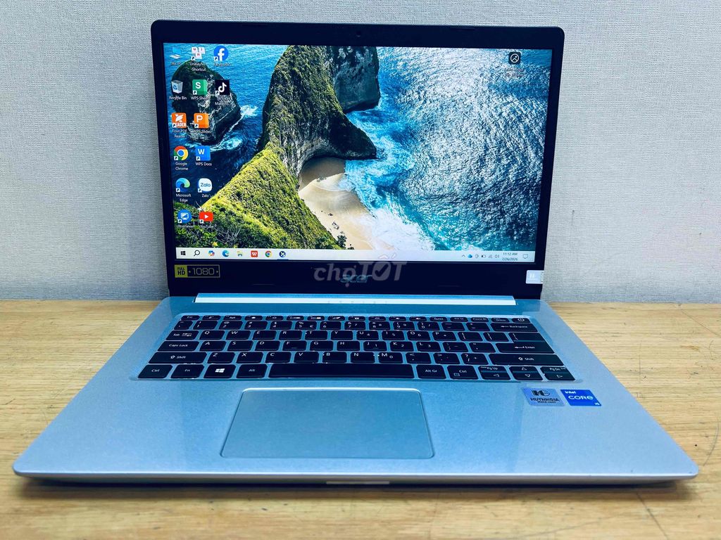Acer A514-52  i5-10210U /8GB/256GB/LCD 14" FHD. Mua bán Laptop tại Thành phố Thủ Dầu Một Bình Dương được đăng bởi Huỳnh Thắng  hình 1