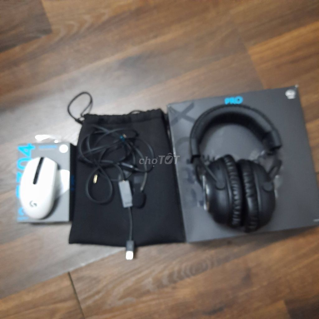Tai nghe Logitech Pro X Đen. Mua bán Tivi, Âm thanh tại Thành phố Vũng Tàu Bà Rịa - Vũng Tàu được đăng bởi Tít hình 1