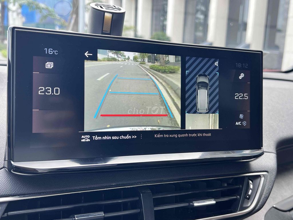 Peoguet 5008 GT 2022. Mua bán Ô tô tại Quận Cầu Giấy Hà Nội được đăng bởi Nam HQ Auto hình 20