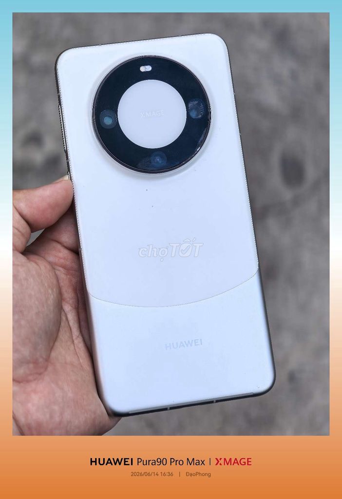 Huawei Mate 60 Pro 256GB Trắng . Mua bán Điện thoại tại Huyện Củ Chi Tp Hồ Chí Minh được đăng bởi Đạo Phong hình 1