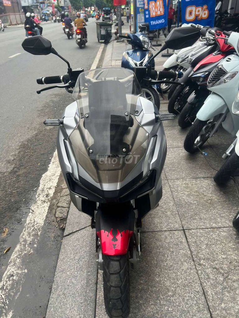 Honda adv 150 2022 mới 90% Bstp chính chủ. Mua bán Xe máy tại Quận Tân Phú Tp Hồ Chí Minh được đăng bởi Tuanduy hình 3