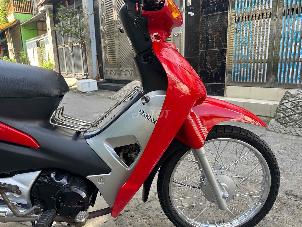 Wave 50cc  màu đỏ bánh căm. Mua bán Xe máy tại Quận Bình Tân Tp Hồ Chí Minh được đăng bởi Tâm Công hình 4