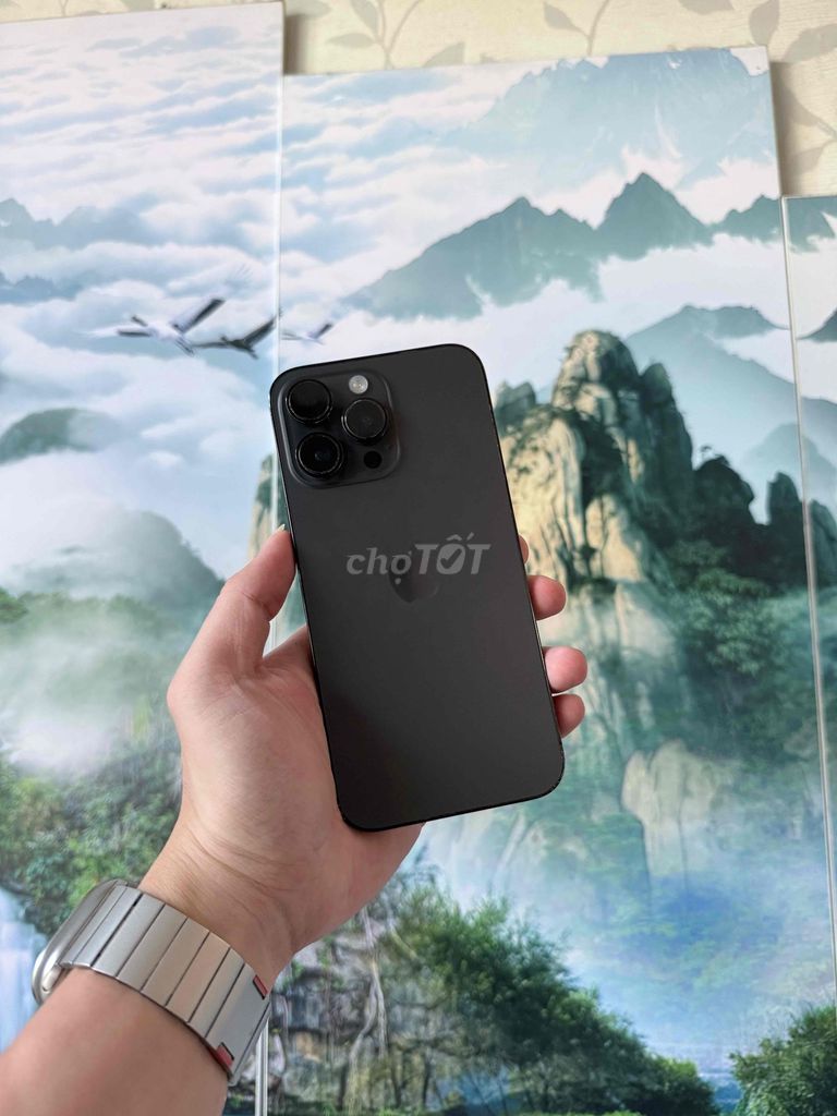 iPhone 14 Pro Max 128GB Đen Bản VN/A Có Khe Sim. Mua bán Điện thoại tại Quận Thanh Khê Đà Nẵng được đăng bởi Tiến Cường hình 1