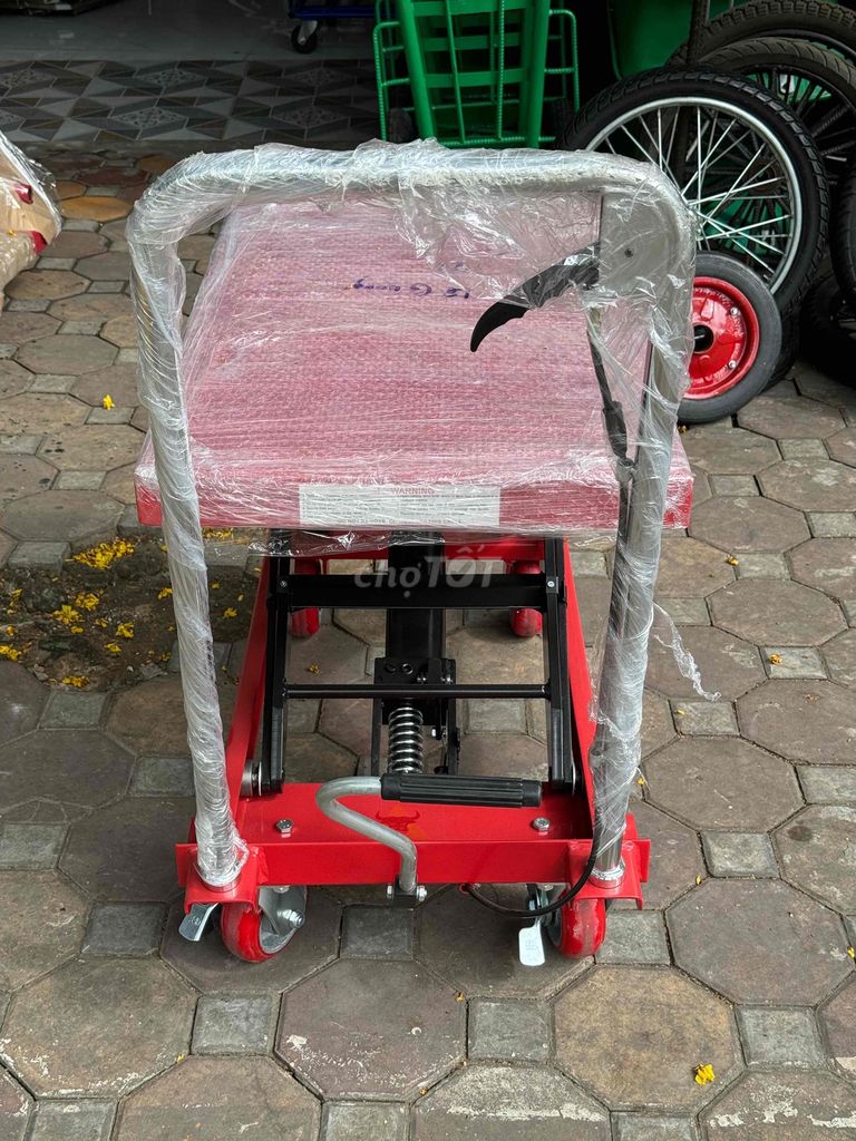 Xe nâng mặt bàn 500kg NịuLi