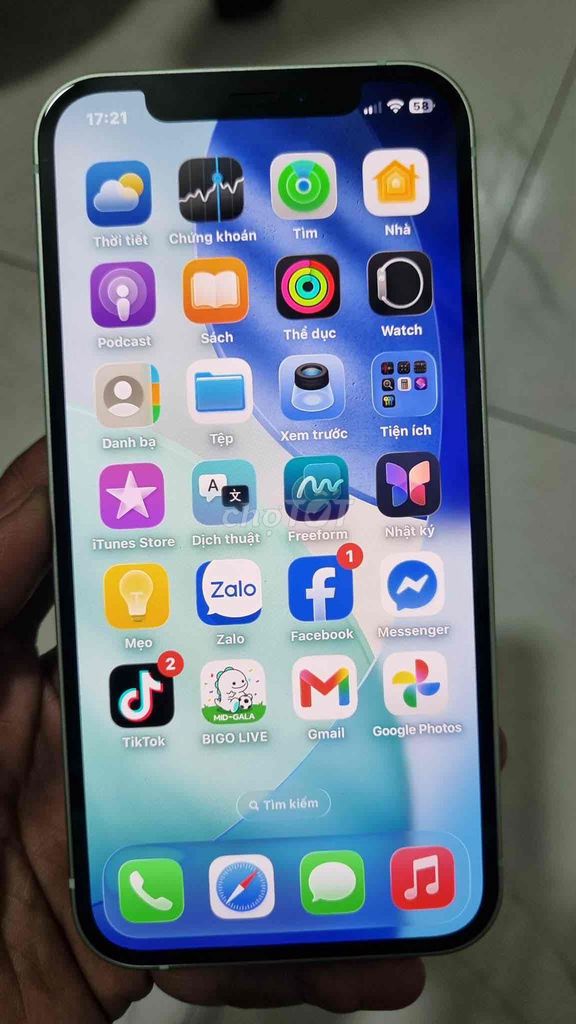 iPhone 12 128GB Xanh lá Nguyên zin. Mua bán Điện thoại tại Thành phố Châu Đốc An Giang được đăng bởi Thiện hình 1