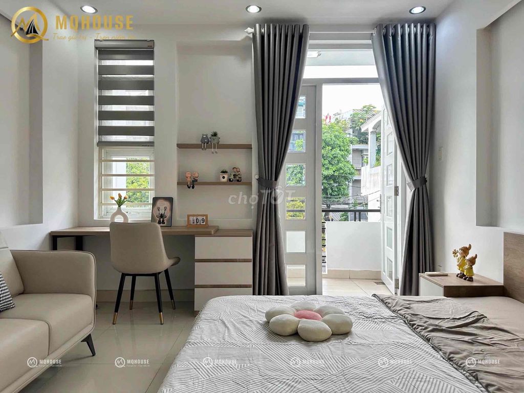 CĂN HỘ DỊCH VỤ MINI FULL NỘI THẤT NGAY TRƯỜNG CHINH🌟CẦU THAM LƯƠNG