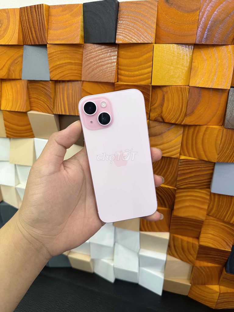 iPhone 15 128Gb. Rin Chuẩn. Bản 2 Sim Vật Lý 🔥