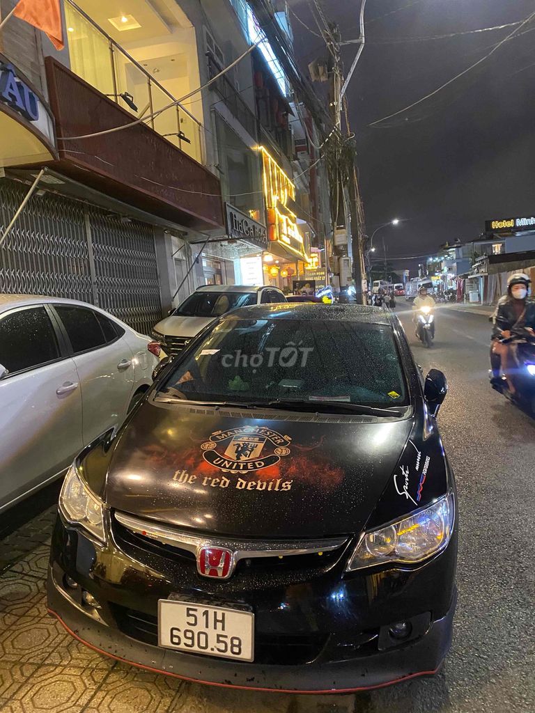 Honda Civic 2006 2.0 AT - 130000 km. Mua bán Ô tô tại Quận 7 Tp Hồ Chí Minh được đăng bởi Qui hình 2