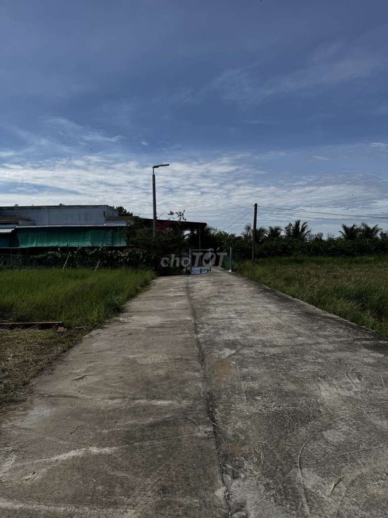 Bán đất tiện xây nhà vườn biệt thự view sông kế bên đã xây. Mua bán đất tại Huyện Cần Đước Long An được đăng bởi nguyen van khanh hình 2