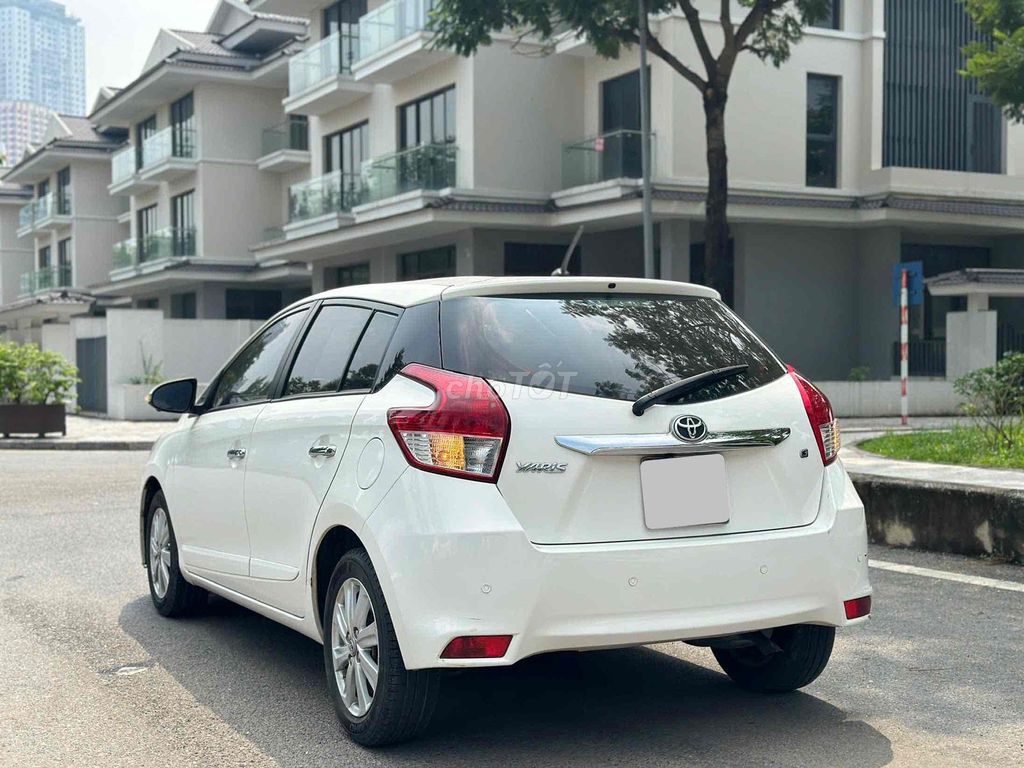 Toyota Yaris 2016 1.3G - 65000 km,chính hãng bán. Mua bán Ô tô tại Quận Hà Đông Hà Nội được đăng bởi T SURE TOYOTA HÀ ĐÔNG  hình 4