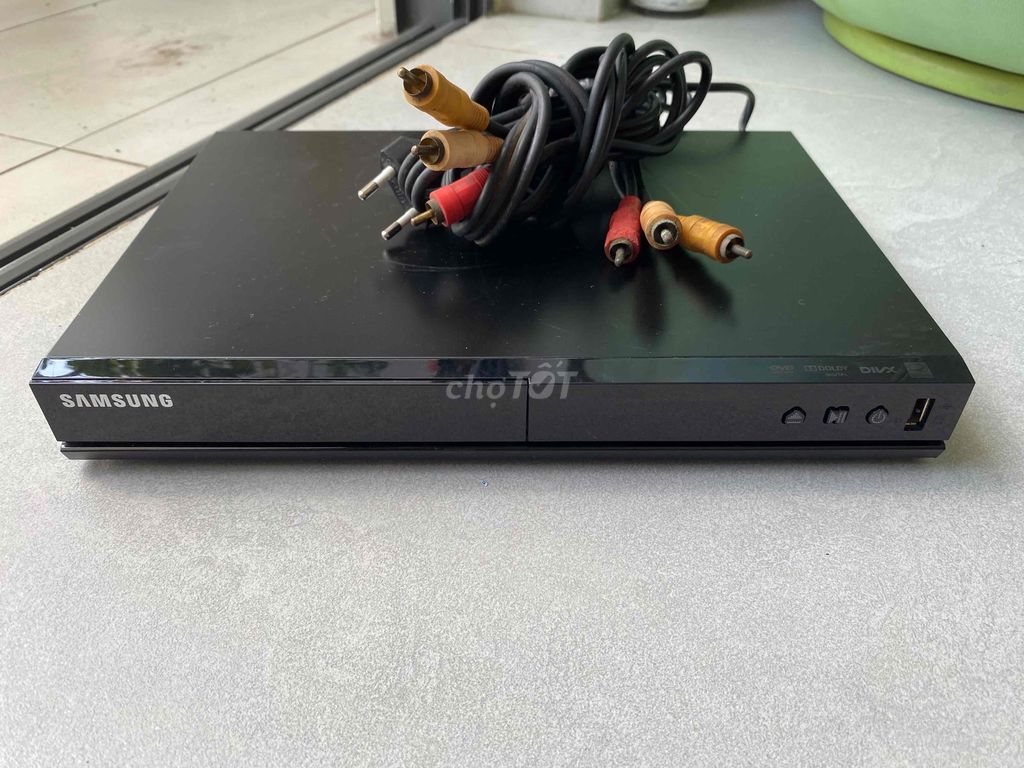 Đầu DVD Player Samsung chính hãng. Mua bán Phụ kiện (Màn hình, Chuột...) tại Quận 6 Tp Hồ Chí Minh được đăng bởi Apple LT hình 1