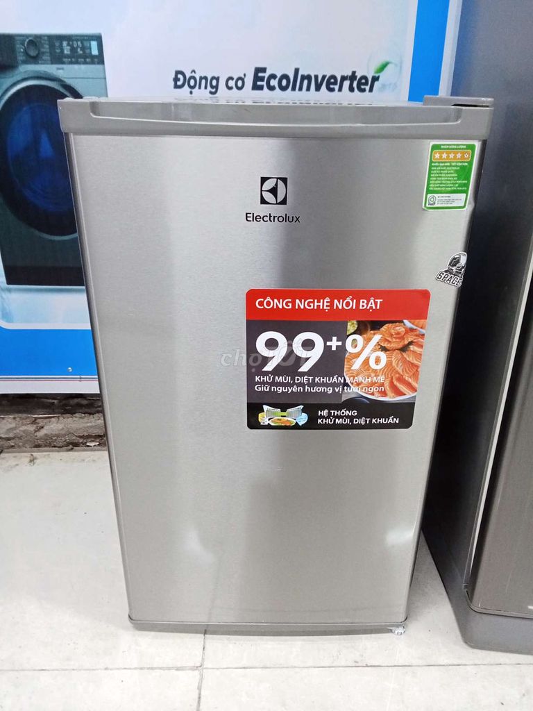 Tủ lạnh Electrolux 90 lít Bạc. Mua bán Tủ lạnh tại Huyện Long Thành Đồng Nai được đăng bởi Điện Máy Thanh Lý hình 1
