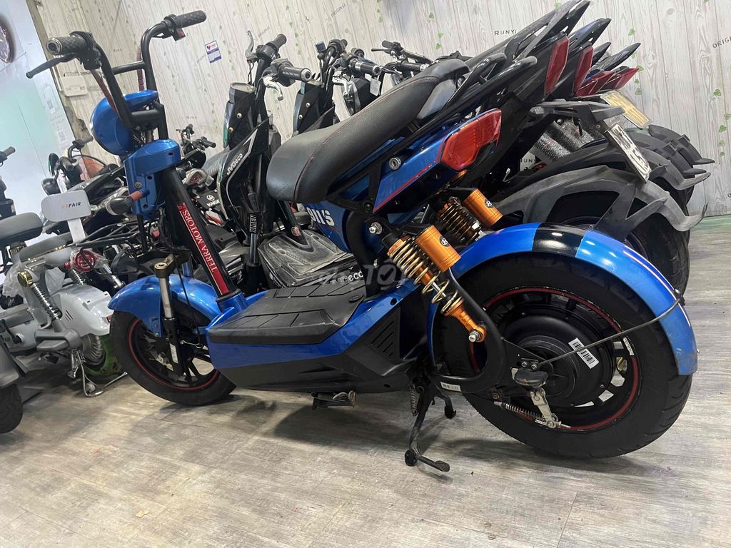 xmen nhiều loại, ngoại hình mới, bình 90%. Mua bán Xe điện tại Thành phố Huế Thừa Thiên Huế được đăng bởi chuyên xe điện Vinfat Pega hình 2