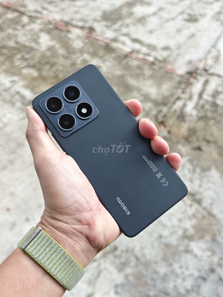 Xiaomi 14T Đen 12-256GB Đã sử dụng. Mua bán Điện thoại tại Thành phố Biên Hòa Đồng Nai được đăng bởi Thành Biên Hoà hình 1