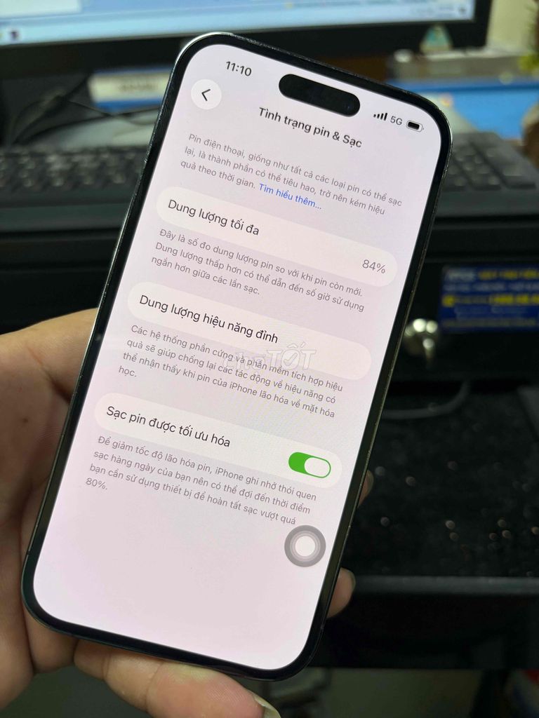 iPhone 14 Pro 128GB Tím lock mỹ at&t chính chủ. Mua bán Điện thoại tại Huyện Hóc Môn Tp Hồ Chí Minh được đăng bởi văn bình hình 1