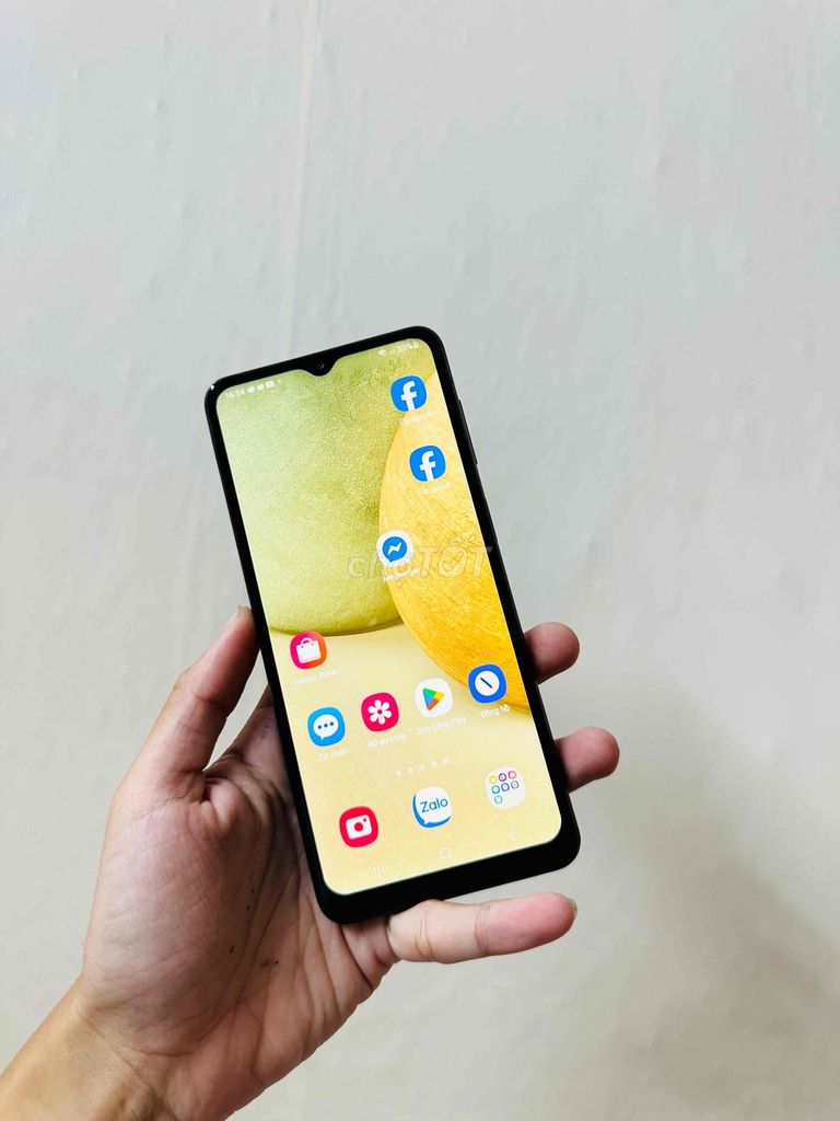 Samsung A12 Ram 4/128gb. Mua bán Điện thoại tại Quận Ninh Kiều Cần Thơ được đăng bởi Phụ Kiện  hình 1
