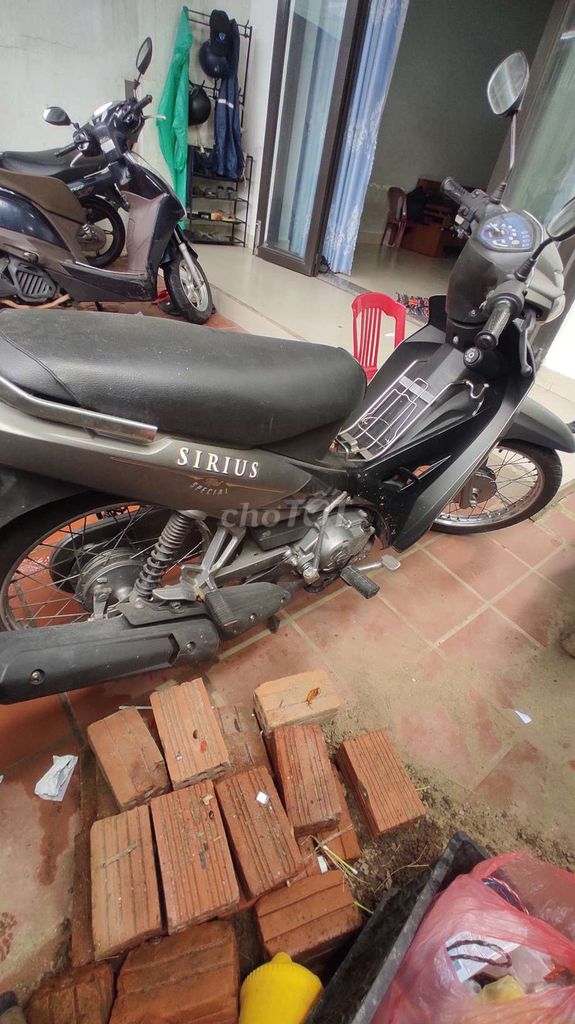 Yamaha Sirius 2019 Xám đen 12462 km. Mua bán Xe máy tại Quận Cẩm Lệ Đà Nẵng được đăng bởi Anh Beo hình 5