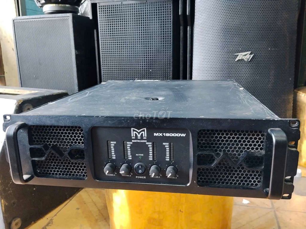 Cục đẩy Martin Audio MX18000W 4 kênh. Mua bán Tivi, Âm thanh tại Thành phố Biên Hòa Đồng Nai được đăng bởi Huỳnh Tưởng hình 1