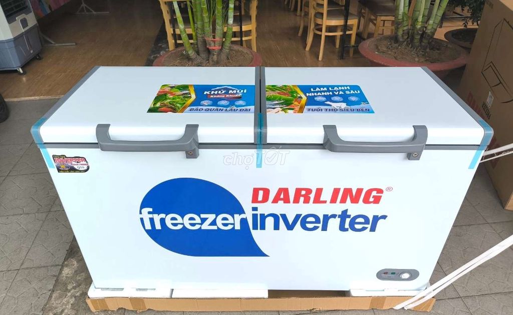 Tủ đông mát Darling inverter 450L hàng mới 100%💥