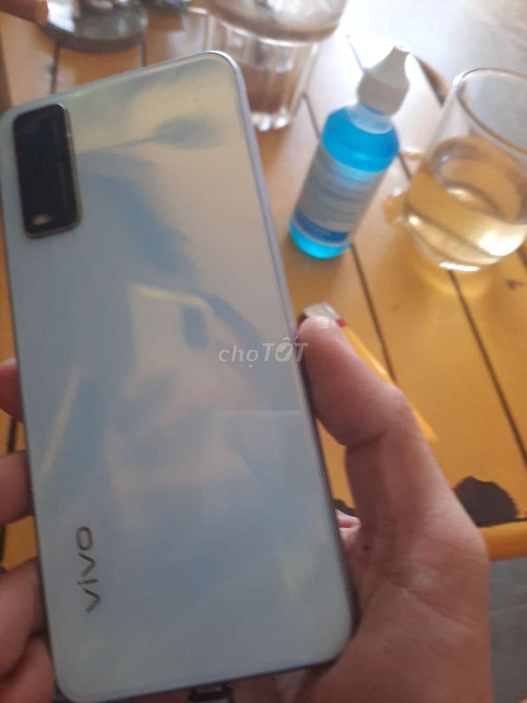 Vivo V2207 Trắng. Mua bán Điện thoại tại Quận 7 Tp Hồ Chí Minh được đăng bởi Thiên Lộc hình 1