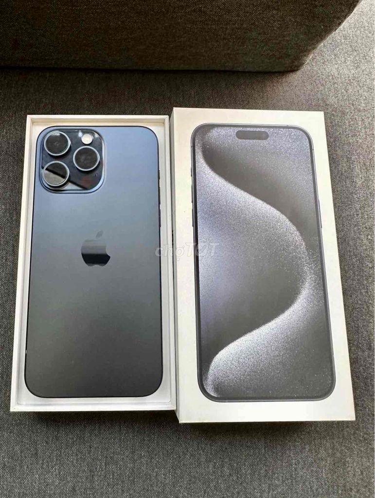 iPhone 15 Pro Max 256G Xanh FULLBOX BH APPLE 2025. Mua bán Điện thoại tại Quận 10 Tp Hồ Chí Minh được đăng bởi iStockHCM hình 1