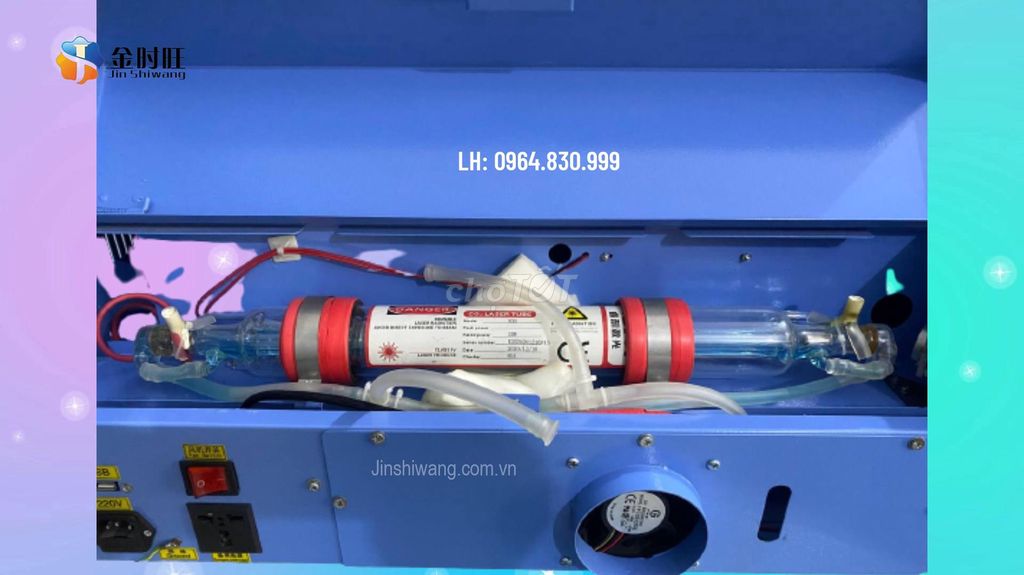 Máy cắt kích cường lực điện thoại laser CO2 PiPO