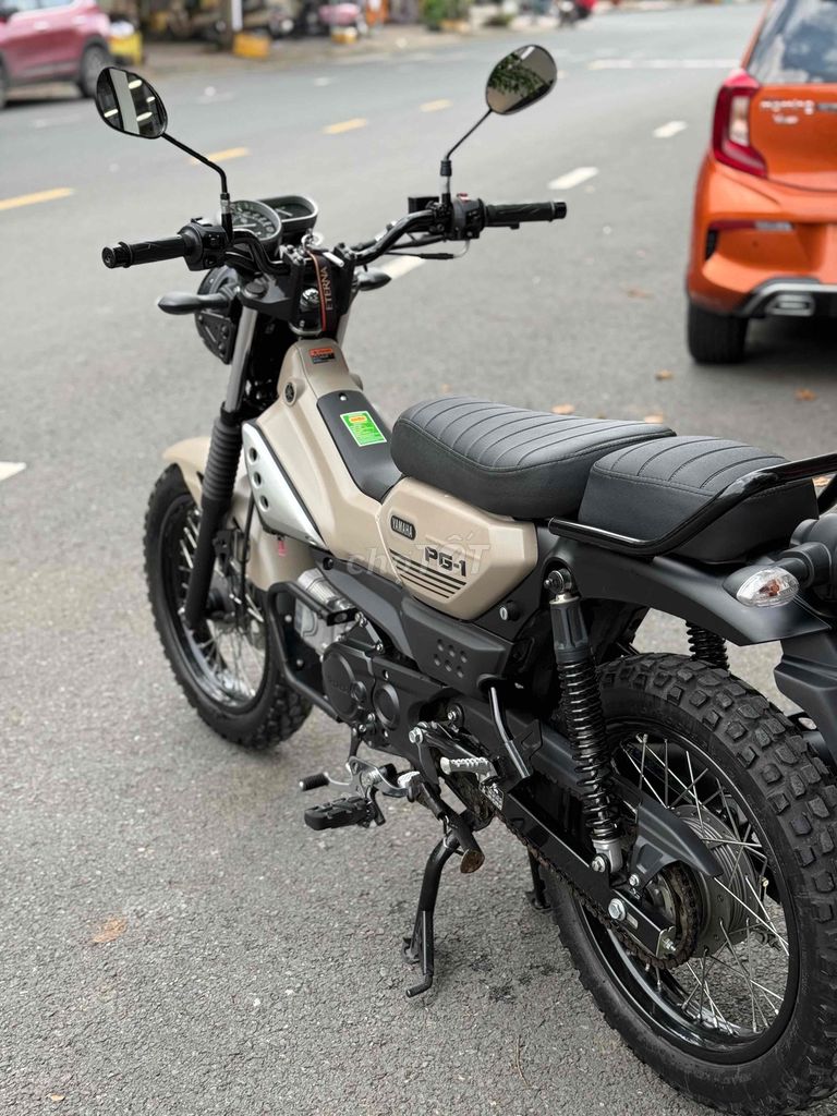 Yamaha PG1 – Xe đẹp, Date mới 2025 chạy ít. Mua bán Xe máy tại Thành phố Thủ Đức Tp Hồ Chí Minh được đăng bởi iMotorbike Khang hình 6