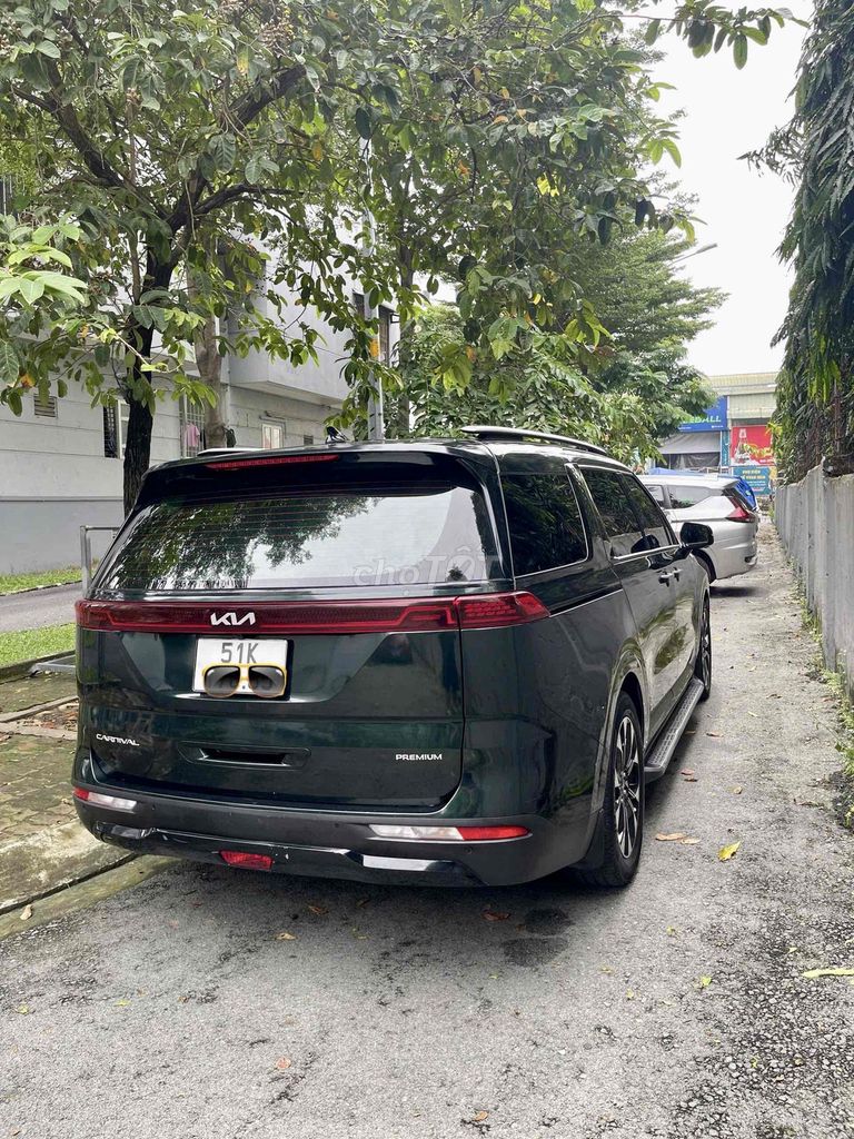 Carnival Premium 8S sx 2022 - xe đẹp. Mua bán Ô tô tại Quận Gò Vấp Tp Hồ Chí Minh được đăng bởi Trí  hình 3