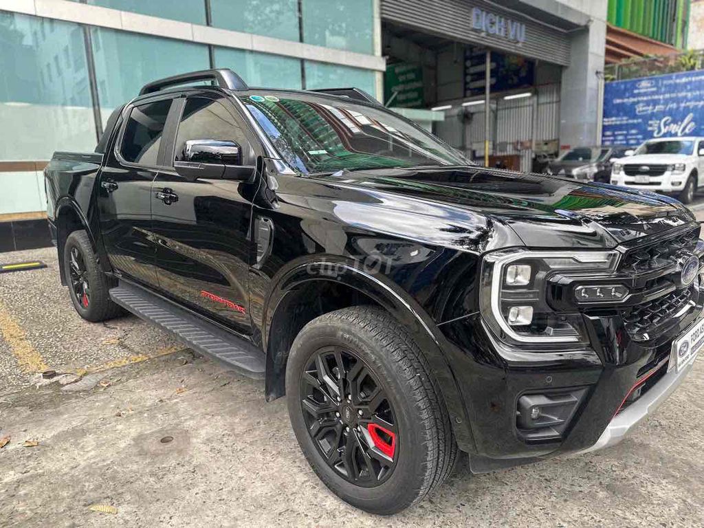 Ford Stomtrak odo lướt 3.100 km. Mua bán Ô tô tại Quận 3 Tp Hồ Chí Minh được đăng bởi Sơn Nguyễn hình 3