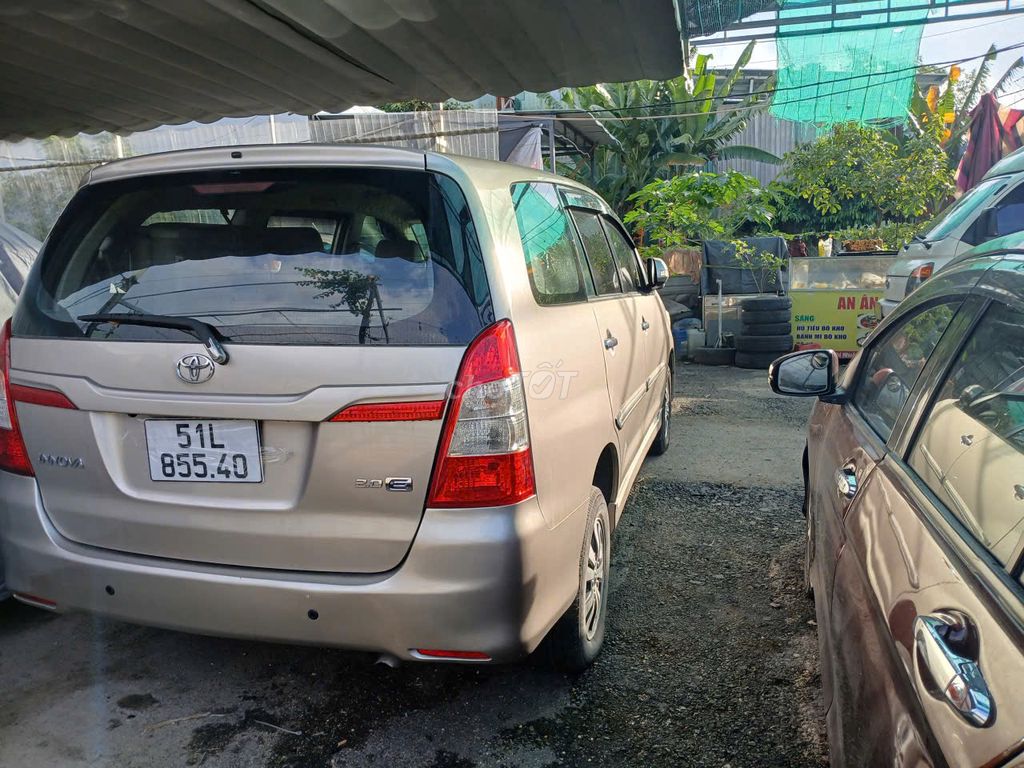 Toyota Innova 2015 E Vàng cát. Mua bán Ô tô tại Quận 12 Tp Hồ Chí Minh được đăng bởi A.Sang hình 3