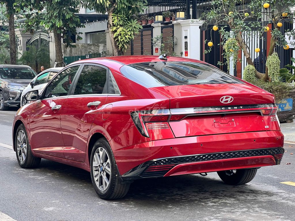 Hyundai Accent Cao cấp 2024. Mua bán Ô tô tại Quận Long Biên Hà Nội được đăng bởi PHÚC LÂM  AUTO hình 3