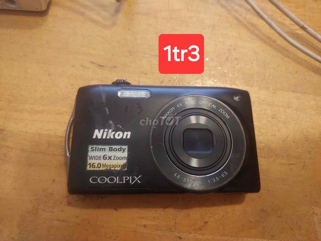 Máy ảnh Nikon Coolpix sale 1tr2. Mua bán Máy ảnh, Máy quay tại Quận Gò Vấp Tp Hồ Chí Minh được đăng bởi loan thanh lý đồ cũ nk hình 1