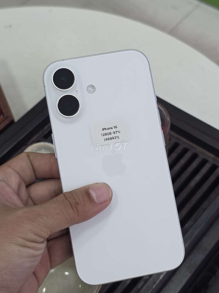 💎 16 128GB Trắng Pin 97% Khay Sim | Góp 0%. Mua bán Điện thoại tại Quận Ngô Quyền Hải Phòng được đăng bởi TRAN SONG HA hình 1