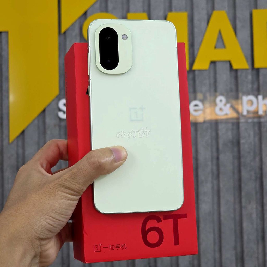 OnePlus Ace 6T 5G 16/256 Rom Quốc Tế. Mua bán Điện thoại tại Quận Thanh Khê Đà Nẵng được đăng bởi Tú MB hình 1