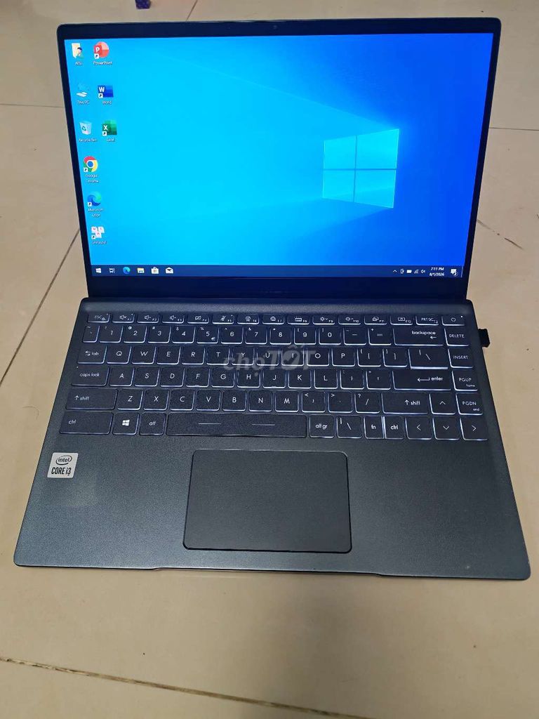 MSI Modern 14 i3 10110u 14 inch 8GB/180GB Like New. Mua bán Laptop tại Quận Ngũ Hành Sơn Đà Nẵng được đăng bởi José Mourinho hình 1