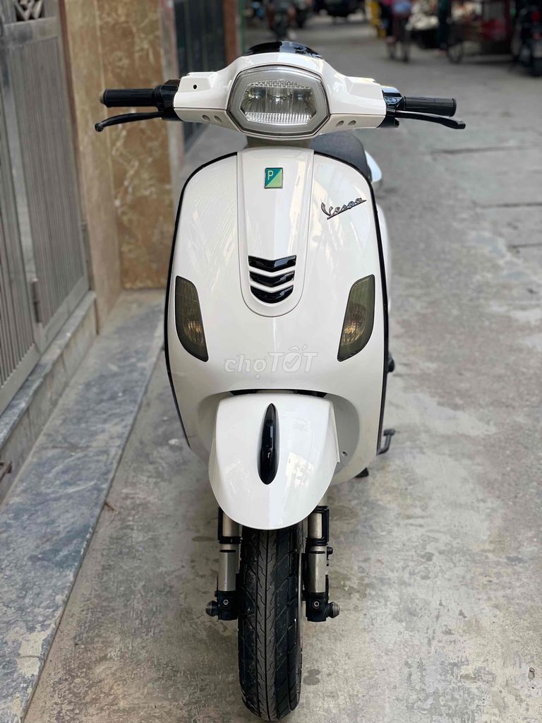 Vespa DTP 2022 đẹp,,zin. Mua bán Xe điện tại Quận Hoàng Mai Hà Nội được đăng bởi Xe Điện Phát Đạt hình 2