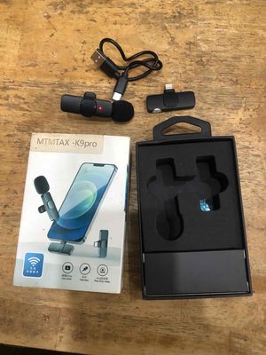 thanh lý micro thu âm không dây Cho iPhone. Mua bán Phụ kiện (Màn hình, Chuột...) tại Quận 8 Tp Hồ Chí Minh được đăng bởi Huỳnh Trường An