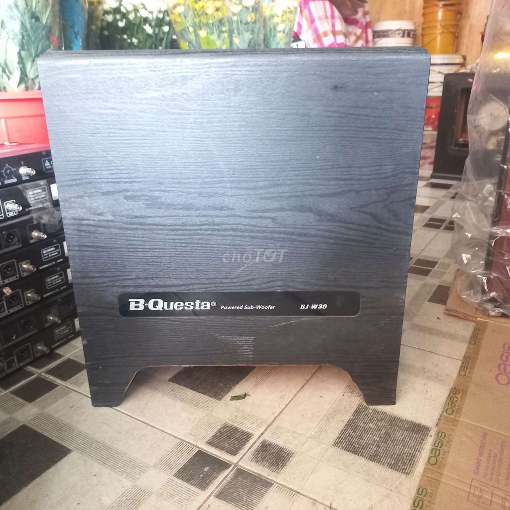 Loa Sub BIK BJ-W30 Đen. Mua bán Tivi, Âm thanh tại Huyện Nhà Bè Tp Hồ Chí Minh được đăng bởi Nam Đồ Cũ hình 1