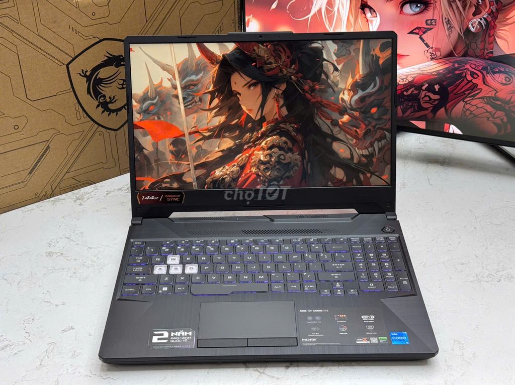 Laptop GamingLaptop ASUS TUF Gaming F15 FX506 3050. Mua bán Laptop tại Quận Phú Nhuận Tp Hồ Chí Minh được đăng bởi Laptop Tèo Em hình 1
