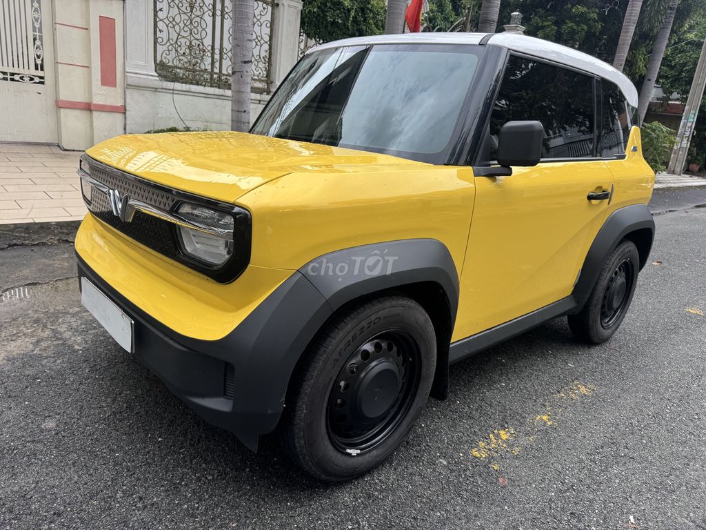 VF3, Màu Vàng, biển số TPHCM, còn RẤT MỚI, sơn zin. Mua bán Ô tô tại Quận Bình Tân Tp Hồ Chí Minh được đăng bởi VÕ LONG HẢI VinFast Chevrolet hình 1