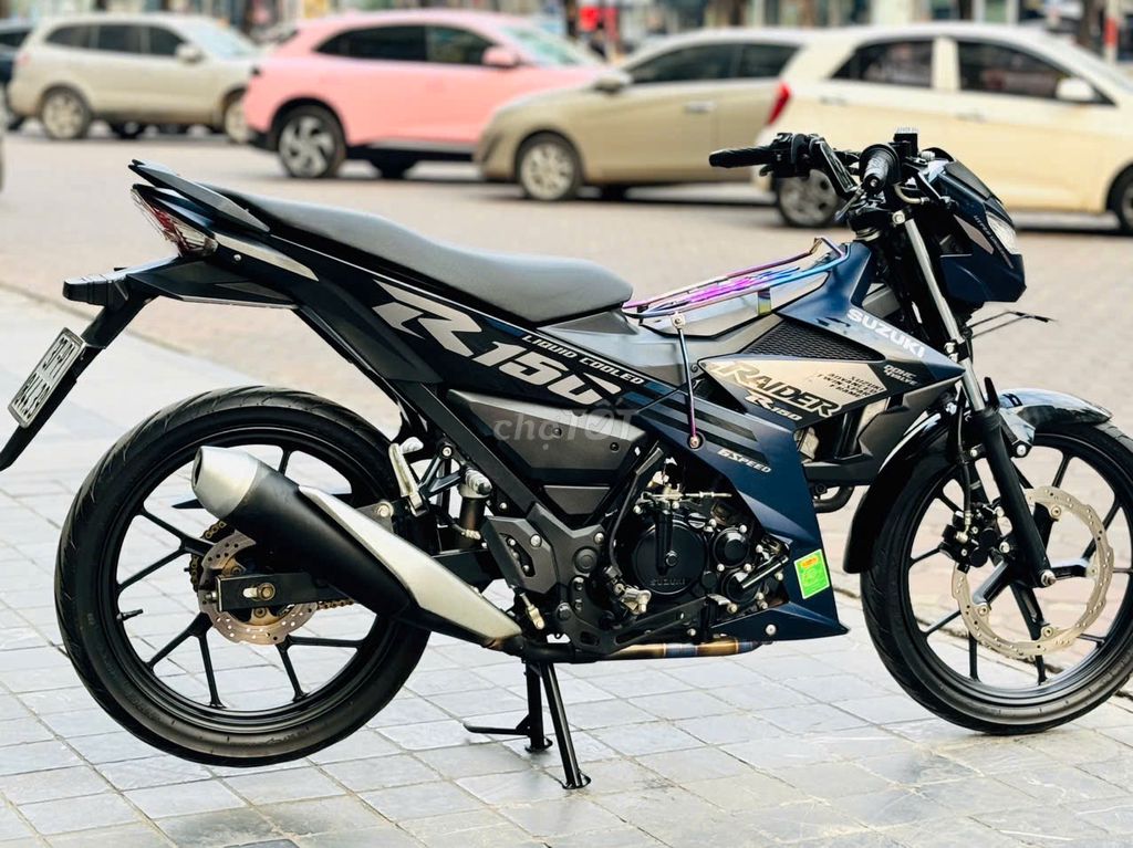 SUZUKI RÁDER 150FI MỚI NGUYÊN BẢN. Mua bán Xe máy tại Quận Nam Từ Liêm Hà Nội được đăng bởi MAI HÒA hình 2